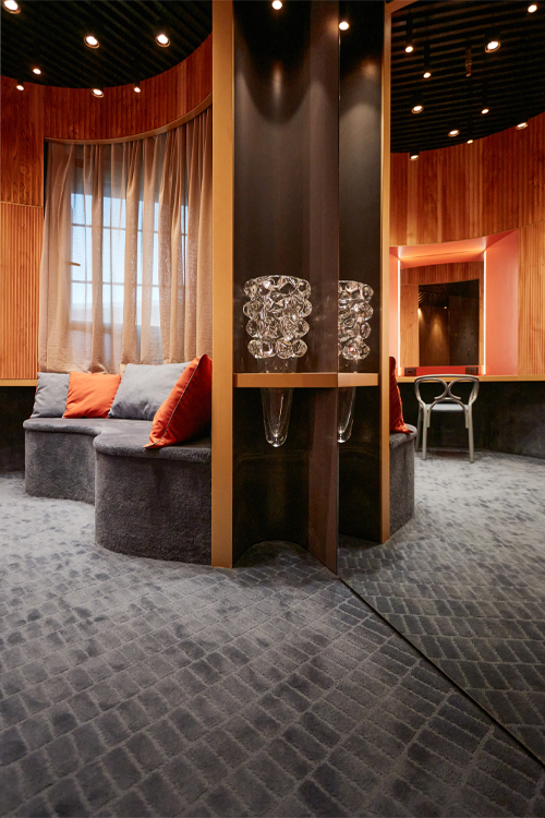 KASTHALL カスタール】毛100% ラグ made in SWEDEN Kasthall - woven